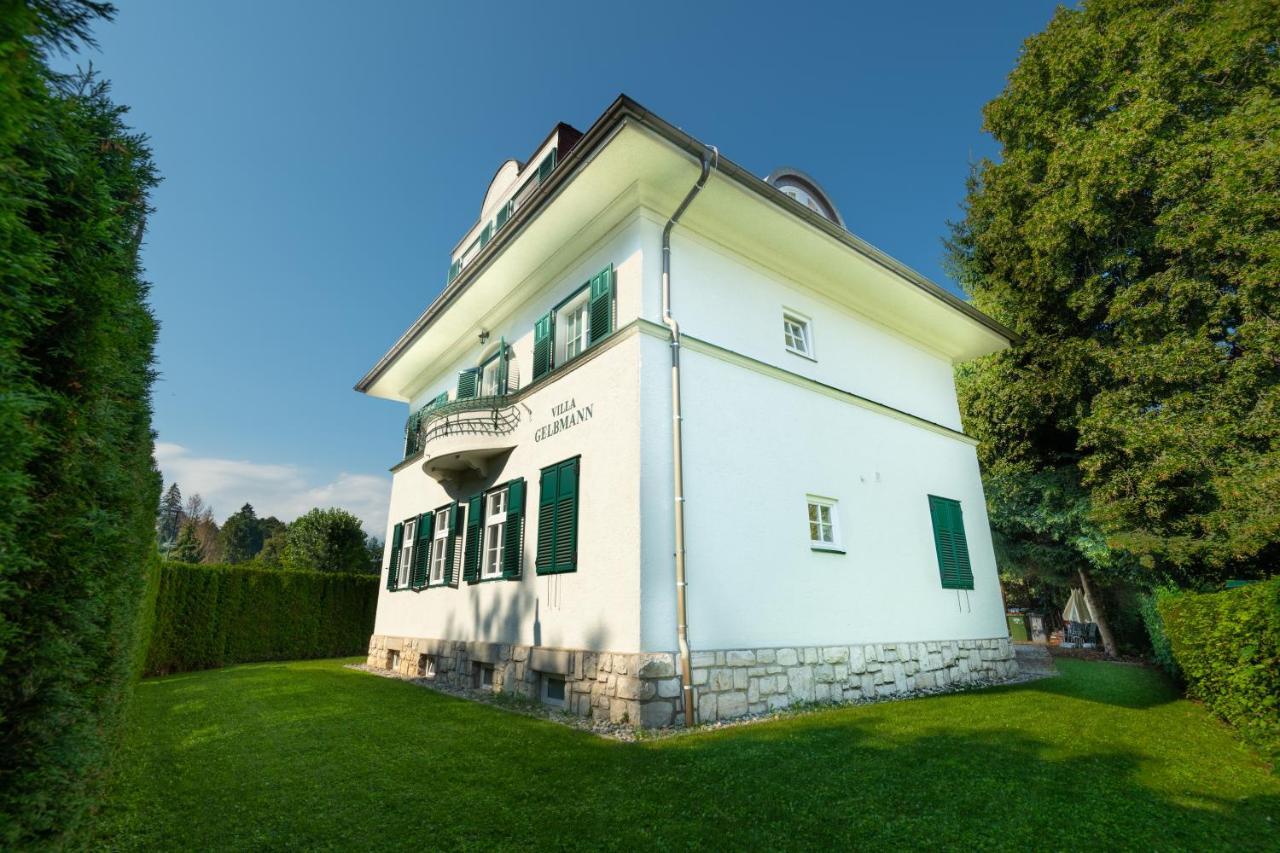 Villa Gelbmann - Ferienwohnungen Velden Velden am Woerthersee Exterior photo