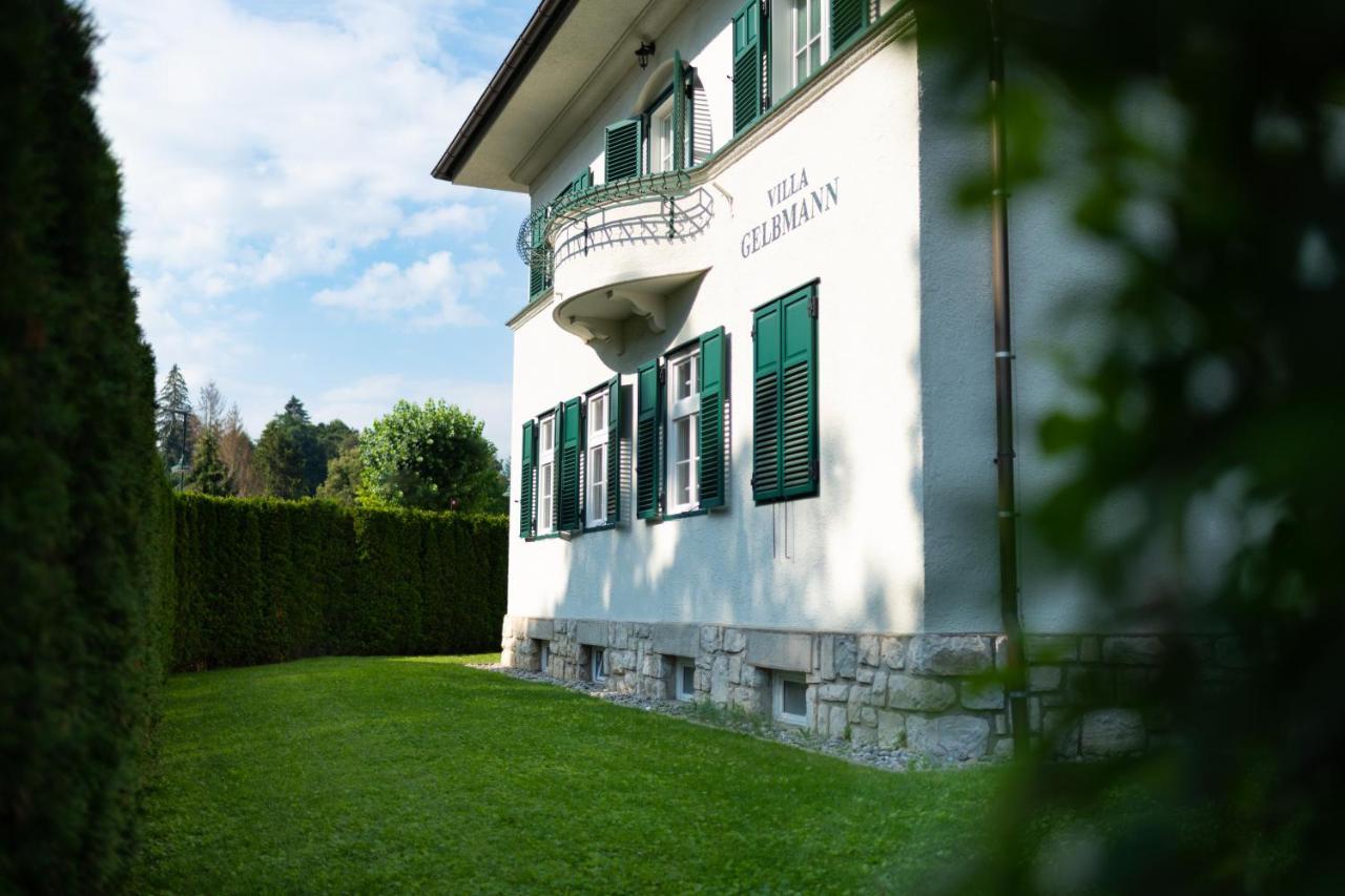 Villa Gelbmann - Ferienwohnungen Velden Velden am Woerthersee Exterior photo