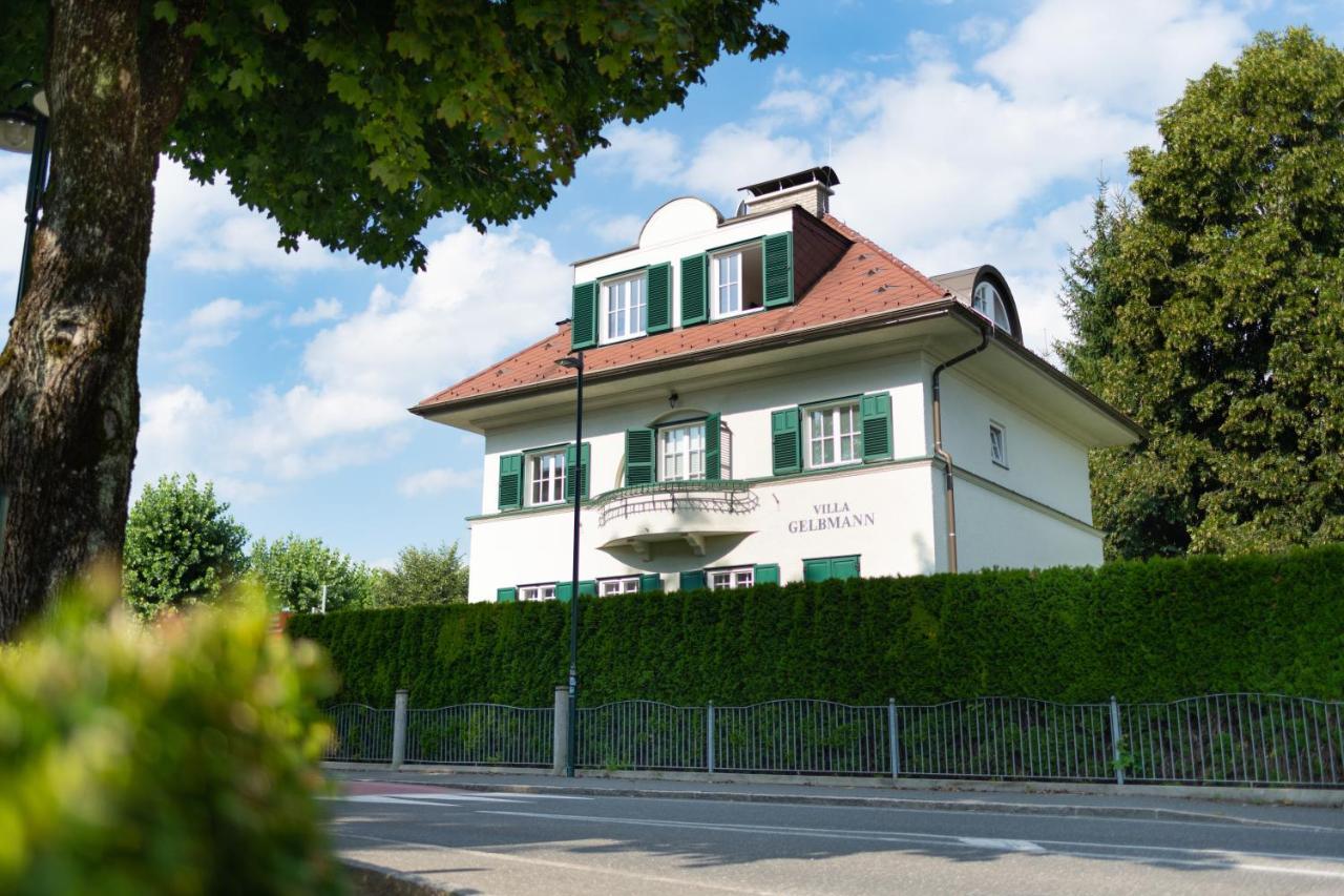 Villa Gelbmann - Ferienwohnungen Velden Velden am Woerthersee Exterior photo