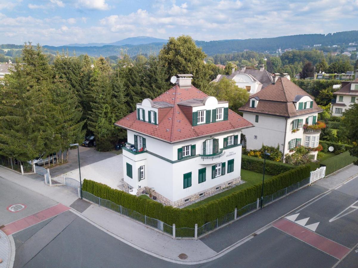 Villa Gelbmann - Ferienwohnungen Velden Velden am Woerthersee Exterior photo