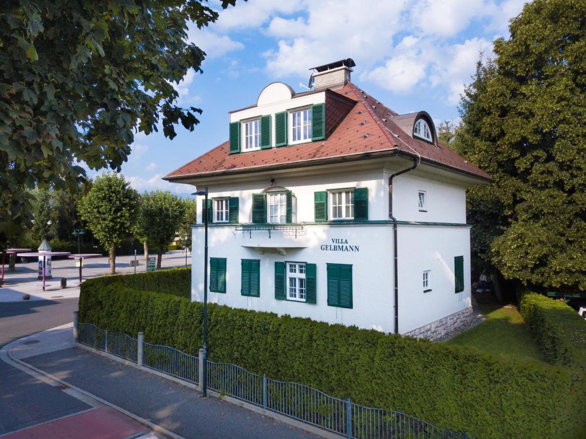 Villa Gelbmann - Ferienwohnungen Velden Velden am Woerthersee Exterior photo