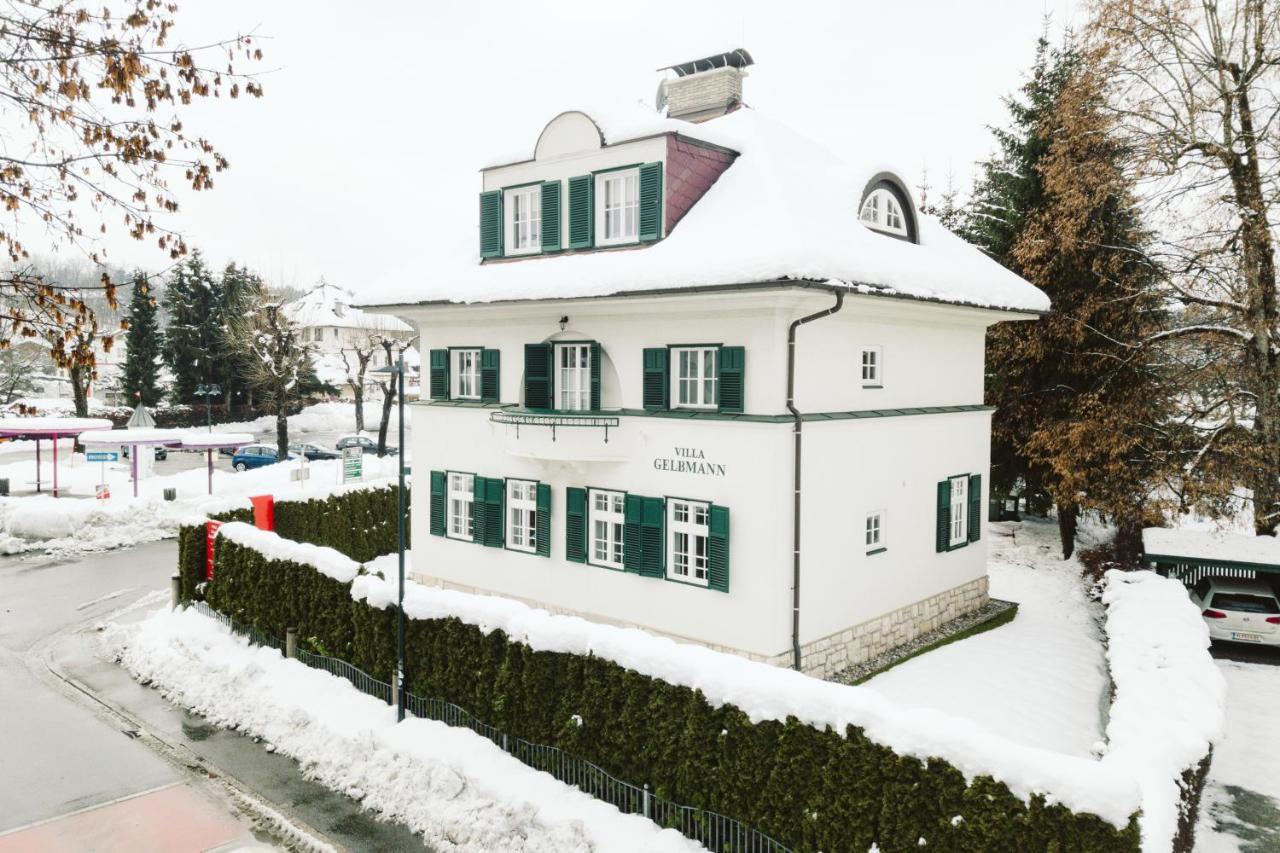 Villa Gelbmann - Ferienwohnungen Velden Velden am Woerthersee Exterior photo