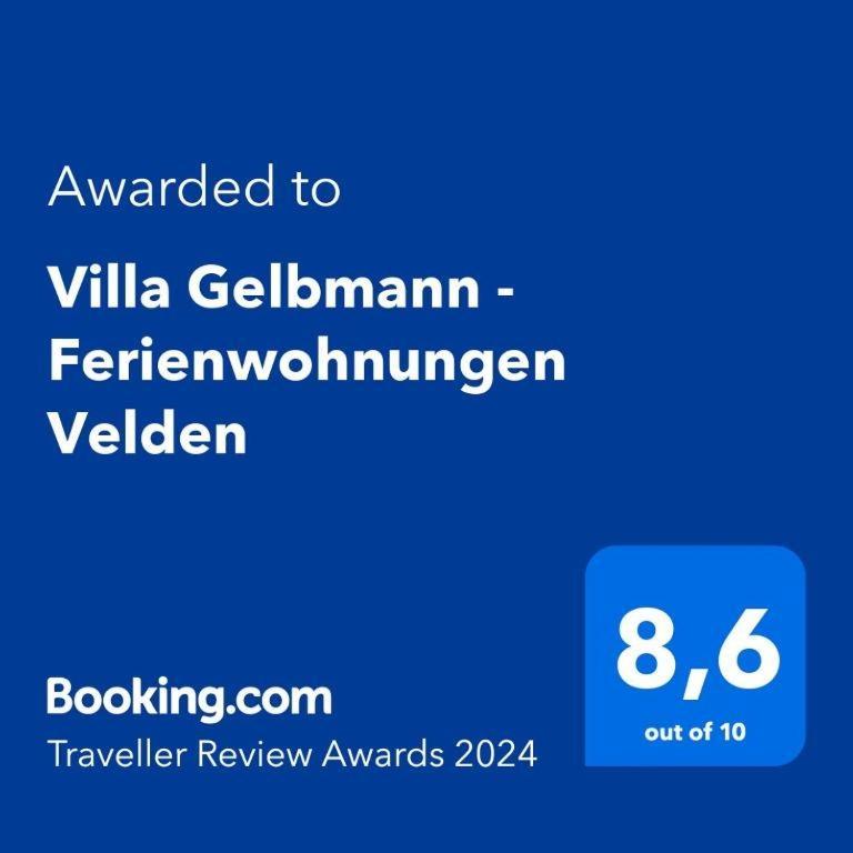 Villa Gelbmann - Ferienwohnungen Velden Velden am Woerthersee Exterior photo